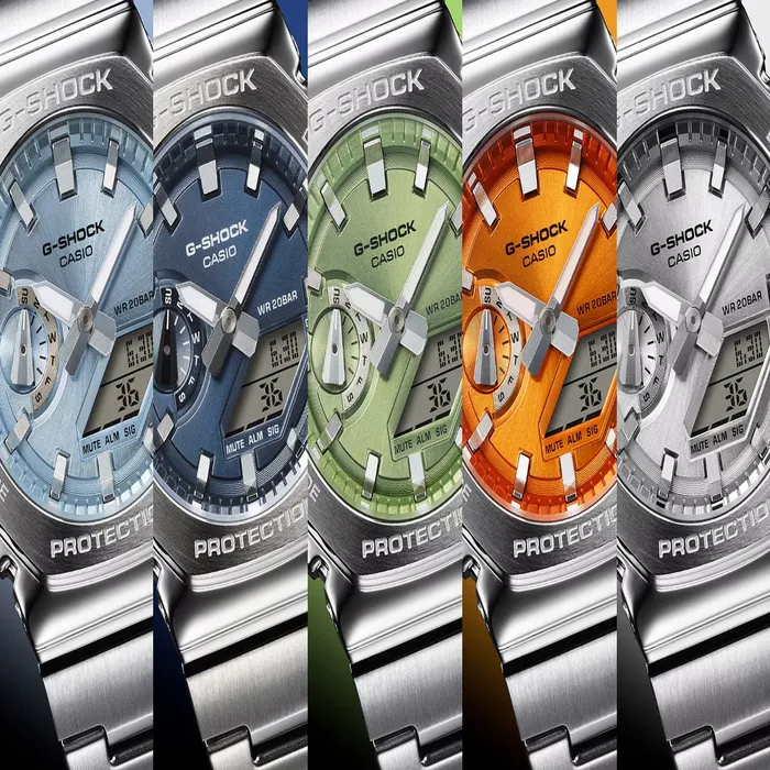 Earrings GSHOCK GSHOCK GSTEEL 2100 Series GM2110D2A