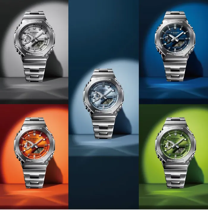 Earrings GSHOCK GSHOCK GSTEEL 2100 Series GM2110D2A