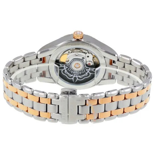 Original Tissot Lady 80 Automatic Brown Dial Watch T0722072229800 JMS always Watches Original Tissot Lady 80 Automatic Brown Dial Watch T0722072229800 JMS always Watches