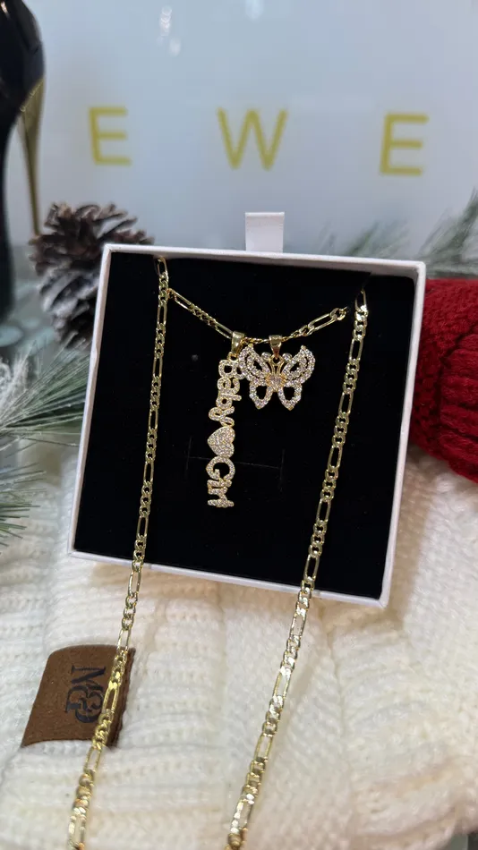 Babygirl Butterfly Necklace MP Jewelry Necklaces