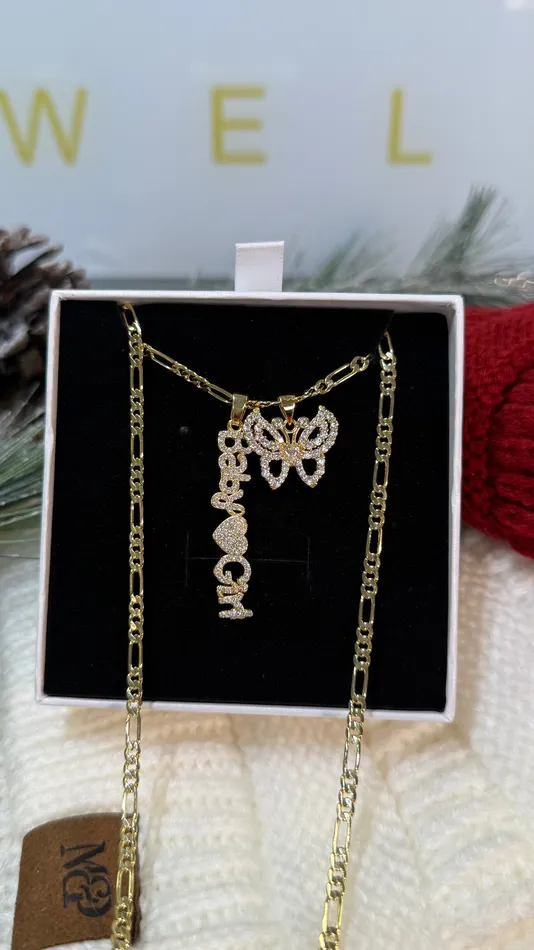 Babygirl Butterfly Necklace MP Jewelry Necklaces