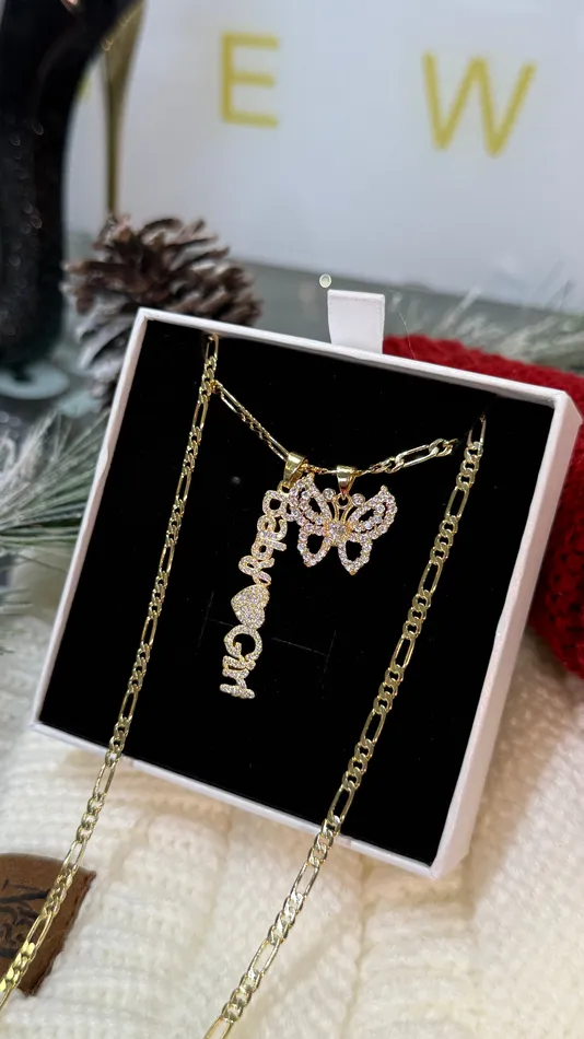 Babygirl Butterfly Necklace MP Jewelry Necklaces