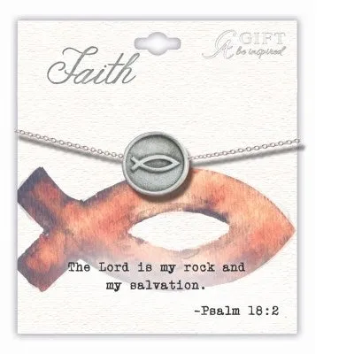 Ichthus Spirit of Love Necklace Catholic Gifts Canada Necklaces