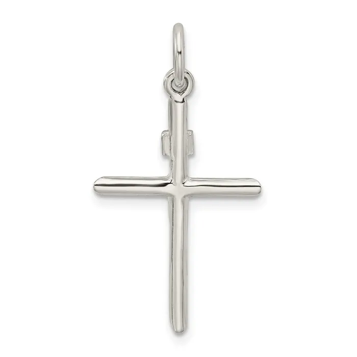 Necklaces TreasureFineJewelers Sterling Silver INRI Crucifix Pendant
