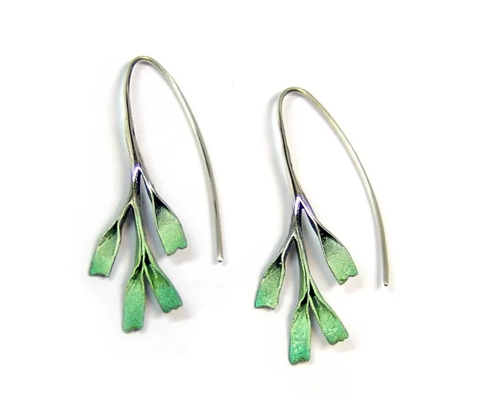 Orfega Earrings Copey Drop Earrings Small