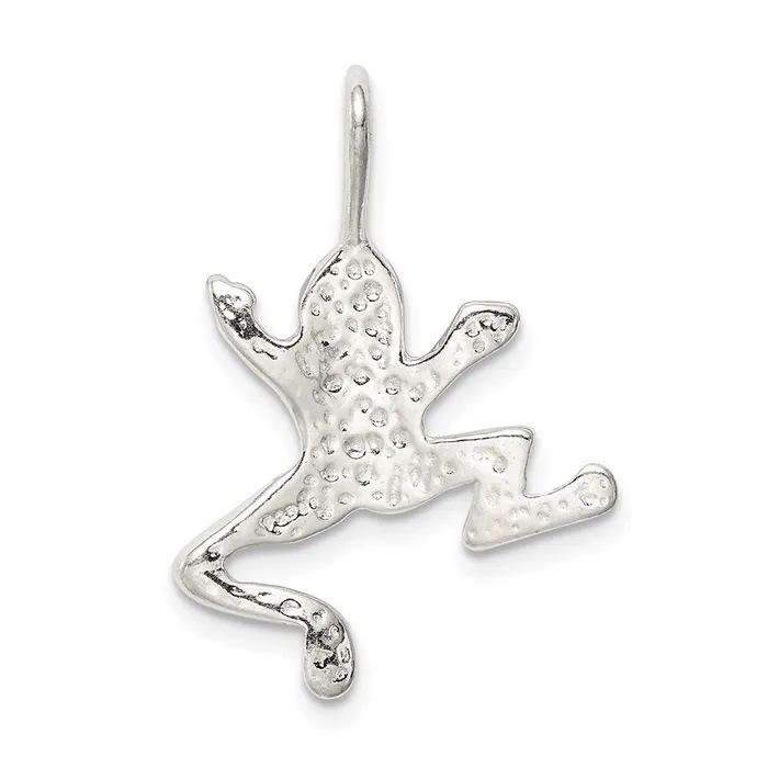 Sterling Silver Frog Charm TreasureFineJewelers Rings