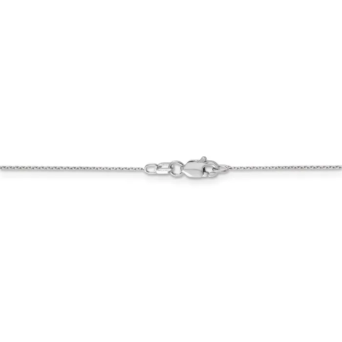14k WG 65mm DC Round Open Link Cable ChainWBCPEN19518 WB Choice Jewelry Rings 14k WG 65mm DC Round Open Link Cable ChainWBCPEN19518 WB Choice Jewelry Rings