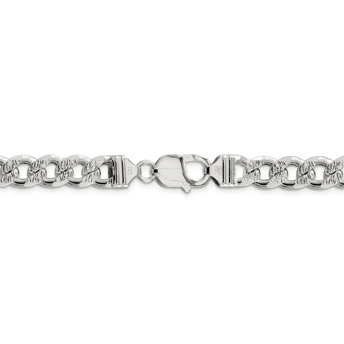 Sterling Silver 915mm Pav Curb ChainWBCQCF25024 WB Choice Jewelry Rings Sterling Silver 915mm Pav Curb ChainWBCQCF25024 WB Choice Jewelry Rings