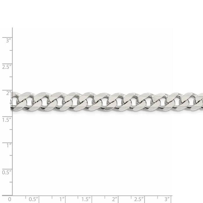 Sterling Silver 915mm Pav Curb ChainWBCQCF25024 WB Choice Jewelry Rings Sterling Silver 915mm Pav Curb ChainWBCQCF25024 WB Choice Jewelry Rings