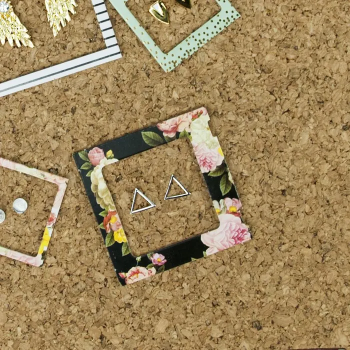 ClaudiaG Earrings Triangle Earrings