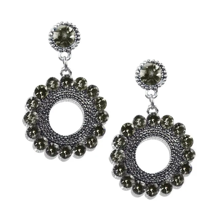 ClaudiaG Gyre Earrings Silver Earrings