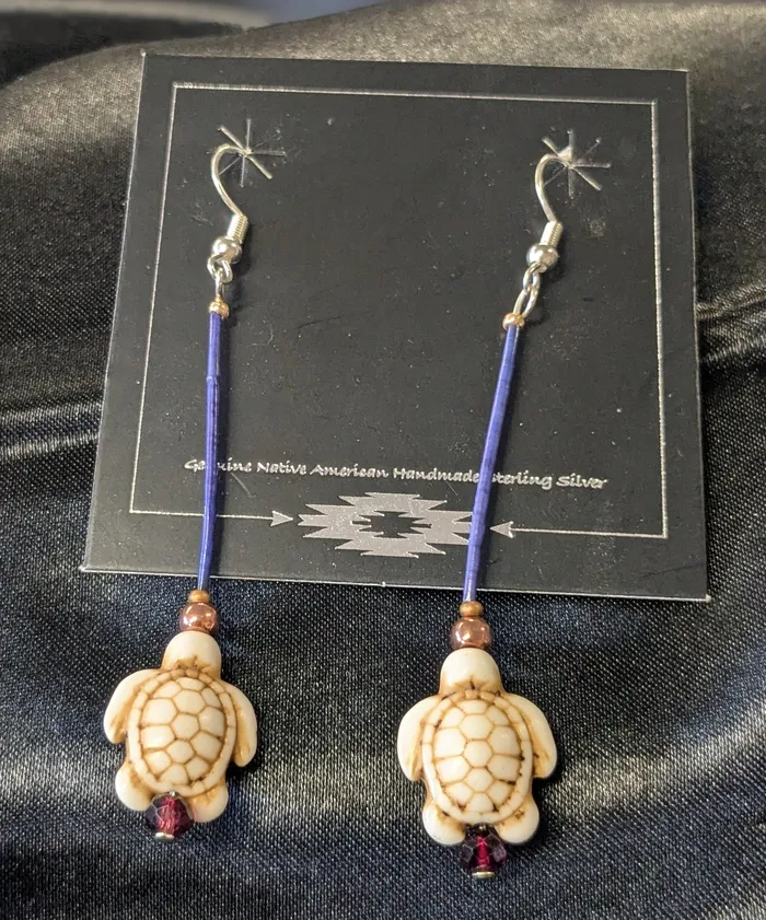 Earrings Ren McCully Quill Dangle Earrings