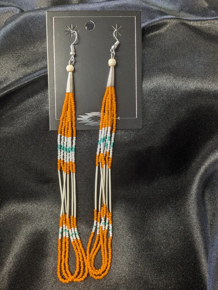 Earrings Ren McCully Quill Dangle Earrings Earrings Ren McCully Quill Dangle Earrings