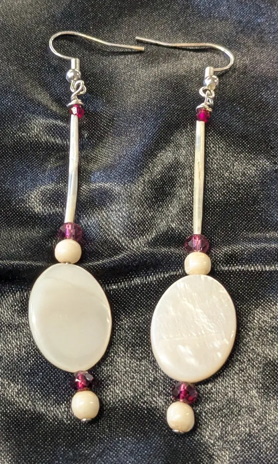 Earrings Ren McCully Quill Dangle Earrings Earrings Ren McCully Quill Dangle Earrings