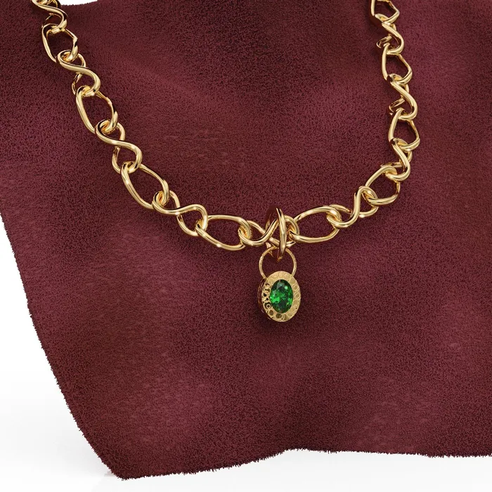 Jalvi Co PreStyled Sets 18K Gold Emerald Pendant Green Emerald and Ruby Pendant18K Gold Antique Style PendantOval Gold Pendant Ruby and Gold Pendant for Woman Jalvi Co PreStyled Sets 18K Gold Emerald Pendant Green Emerald and Ruby Pendant18K Gold Antique Style PendantOval Gold Pendant Ruby and Gold Pendant for Woman