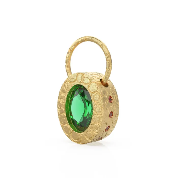 Jalvi Co PreStyled Sets 18K Gold Emerald Pendant Green Emerald and Ruby Pendant18K Gold Antique Style PendantOval Gold Pendant Ruby and Gold Pendant for Woman Jalvi Co PreStyled Sets 18K Gold Emerald Pendant Green Emerald and Ruby Pendant18K Gold Antique Style PendantOval Gold Pendant Ruby and Gold Pendant for Woman