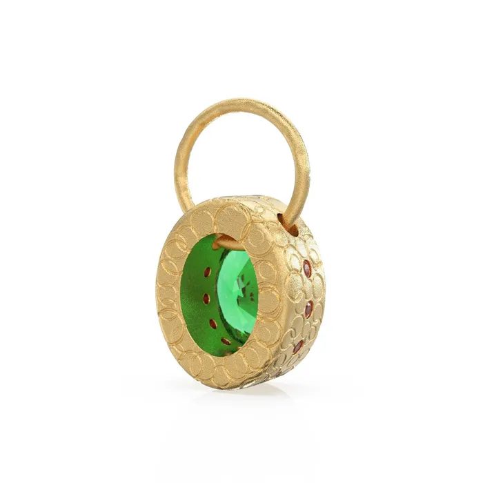 Jalvi Co PreStyled Sets 18K Gold Emerald Pendant Green Emerald and Ruby Pendant18K Gold Antique Style PendantOval Gold Pendant Ruby and Gold Pendant for Woman Jalvi Co PreStyled Sets 18K Gold Emerald Pendant Green Emerald and Ruby Pendant18K Gold Antique Style PendantOval Gold Pendant Ruby and Gold Pendant for Woman