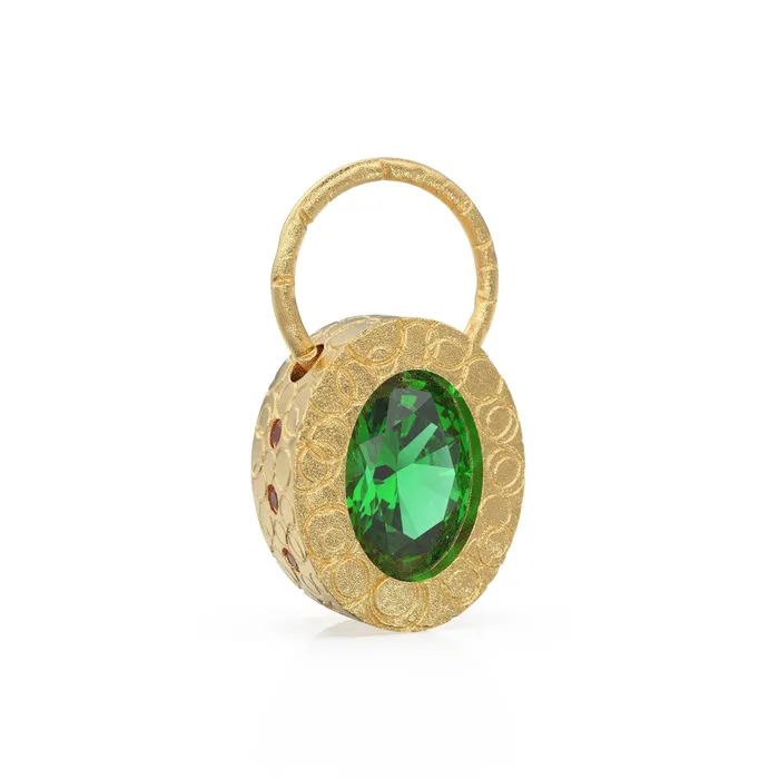 Jalvi Co PreStyled Sets 18K Gold Emerald Pendant Green Emerald and Ruby Pendant18K Gold Antique Style PendantOval Gold Pendant Ruby and Gold Pendant for Woman Jalvi Co PreStyled Sets 18K Gold Emerald Pendant Green Emerald and Ruby Pendant18K Gold Antique Style PendantOval Gold Pendant Ruby and Gold Pendant for Woman