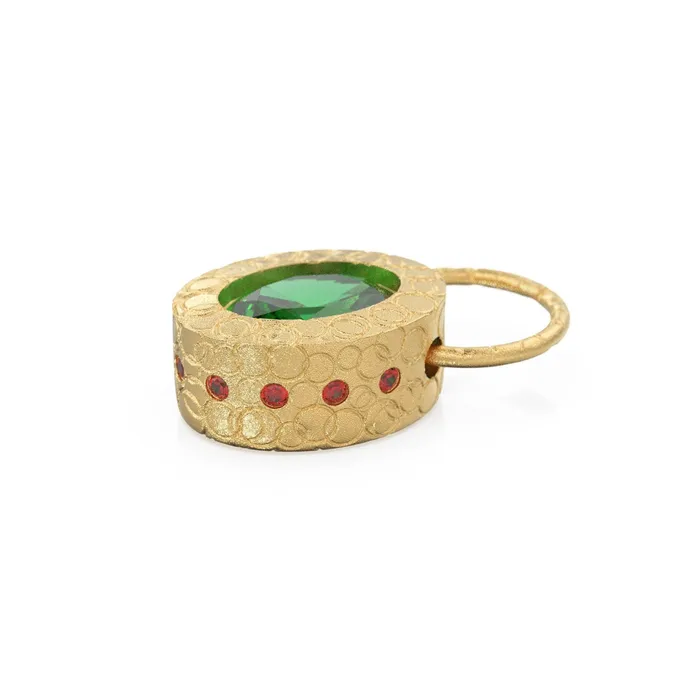 Jalvi Co PreStyled Sets 18K Gold Emerald Pendant Green Emerald and Ruby Pendant18K Gold Antique Style PendantOval Gold Pendant Ruby and Gold Pendant for Woman Jalvi Co PreStyled Sets 18K Gold Emerald Pendant Green Emerald and Ruby Pendant18K Gold Antique Style PendantOval Gold Pendant Ruby and Gold Pendant for Woman