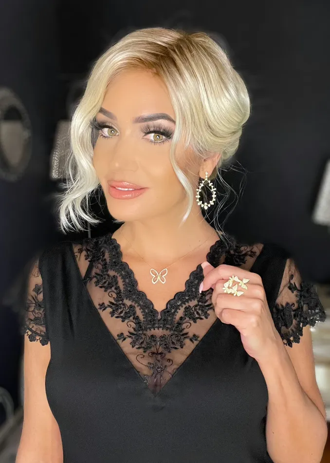Sophiareneboutique Earrings Sterling Silver Italian CZ Drop Earrings