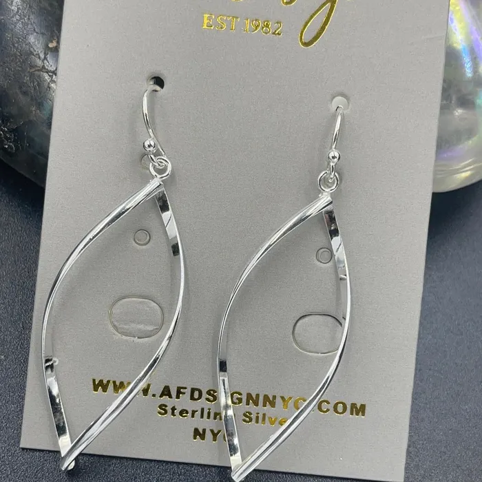 Sterling Silver Swirl Earrings Sophiareneboutique Earrings