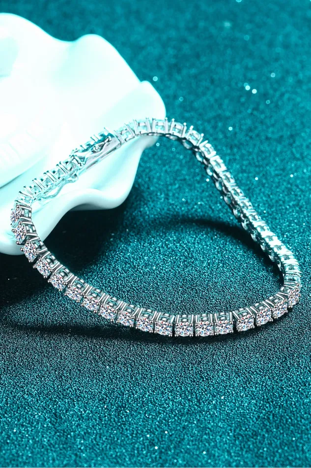 Trendsi Bracelets 49 Carat Moissanite Bracelet