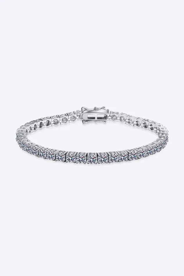 Trendsi Bracelets 49 Carat Moissanite Bracelet