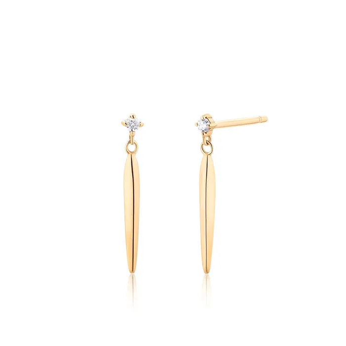 Aurelie Gi Earrings JOSEPHINE Dagger Earrings