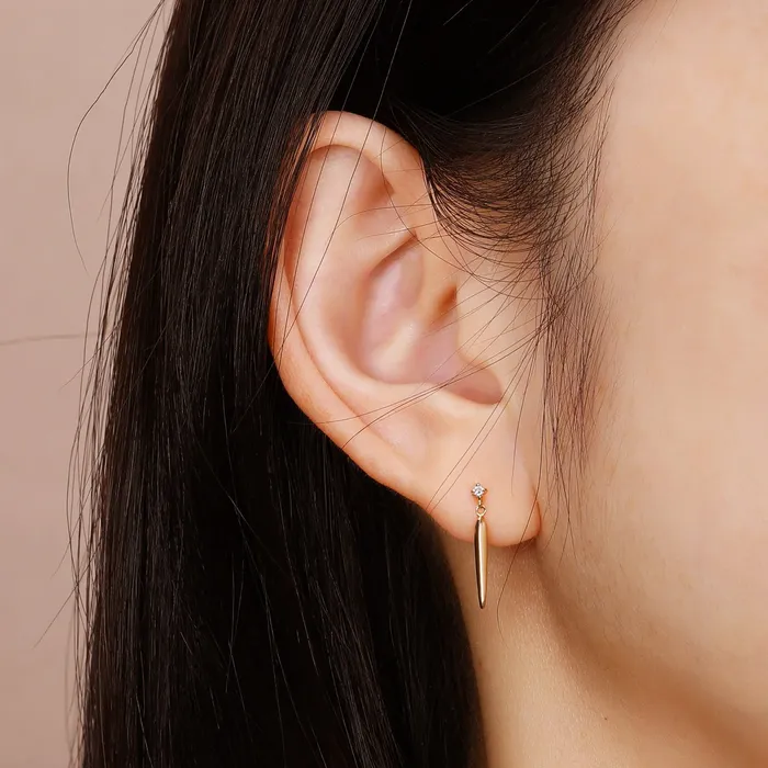 Aurelie Gi Earrings JOSEPHINE Dagger Earrings