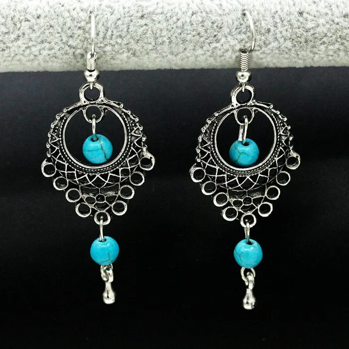 sparklingselections Earrings Stylish Drop Earrings With Ethnic Bohemia For Women sparklingselections Earrings Stylish Drop Earrings With Ethnic Bohemia For Women