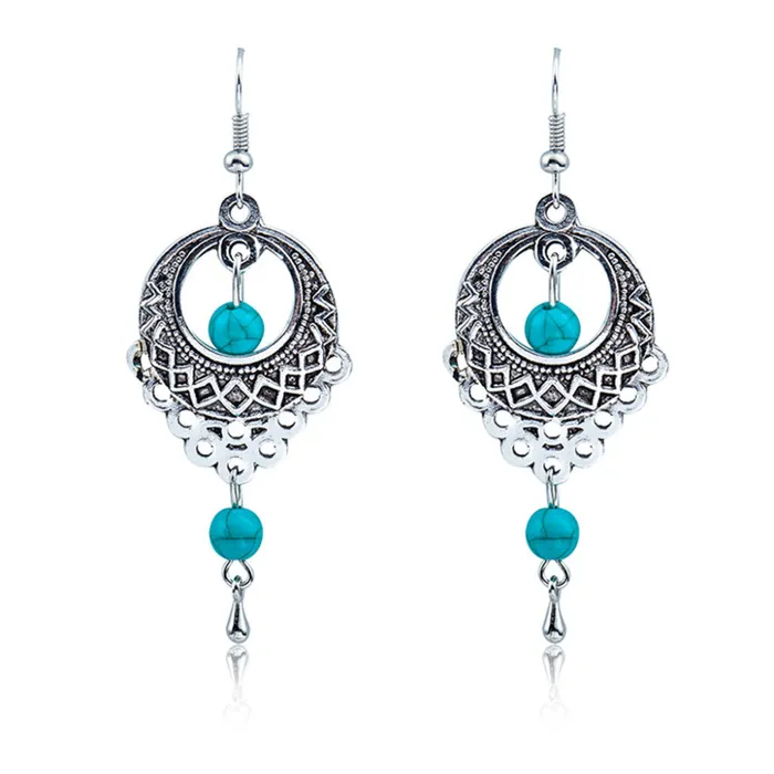 sparklingselections Earrings Stylish Drop Earrings With Ethnic Bohemia For Women sparklingselections Earrings Stylish Drop Earrings With Ethnic Bohemia For Women