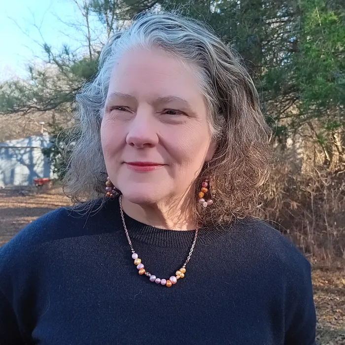 Sweet Corn Freshwater Pearl Necklace And Earrings Set Cherokee Copper Earrings