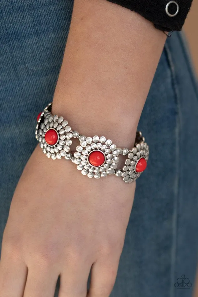 Bracelets Paparazzi Accessories Bountiful Blossoms Red Bracelet Jewelry By Bretta Bracelets Paparazzi Accessories Bountiful Blossoms Red Bracelet Jewelry By Bretta