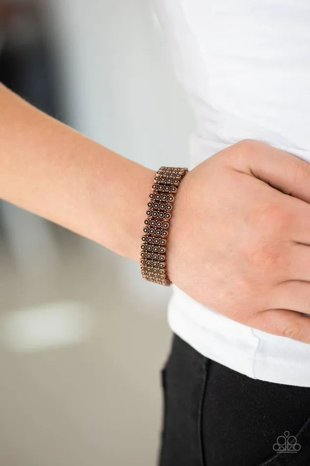 Bracelets Paparazzi Accessories Rise With The Sun Copper Bracelet Jewelry by Bretta Bracelets Paparazzi Accessories Rise With The Sun Copper Bracelet Jewelry by Bretta