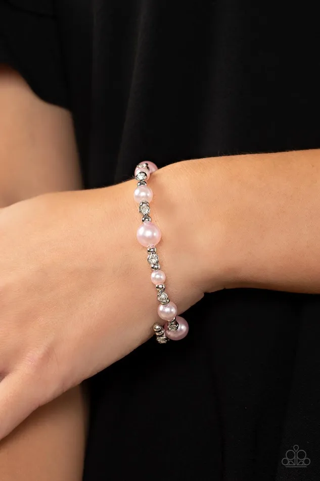 Chicly Celebrity Pink Bracelet Jewelry by Bretta Paparazzi Accessories Bracelets Chicly Celebrity Pink Bracelet Jewelry by Bretta Paparazzi Accessories Bracelets