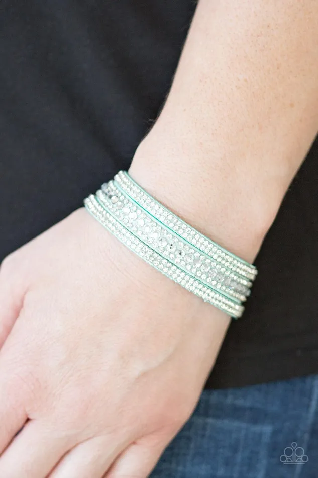 Harlem Hustle Green Bracelet Jewelry By Bretta Paparazzi Accessories Bracelets