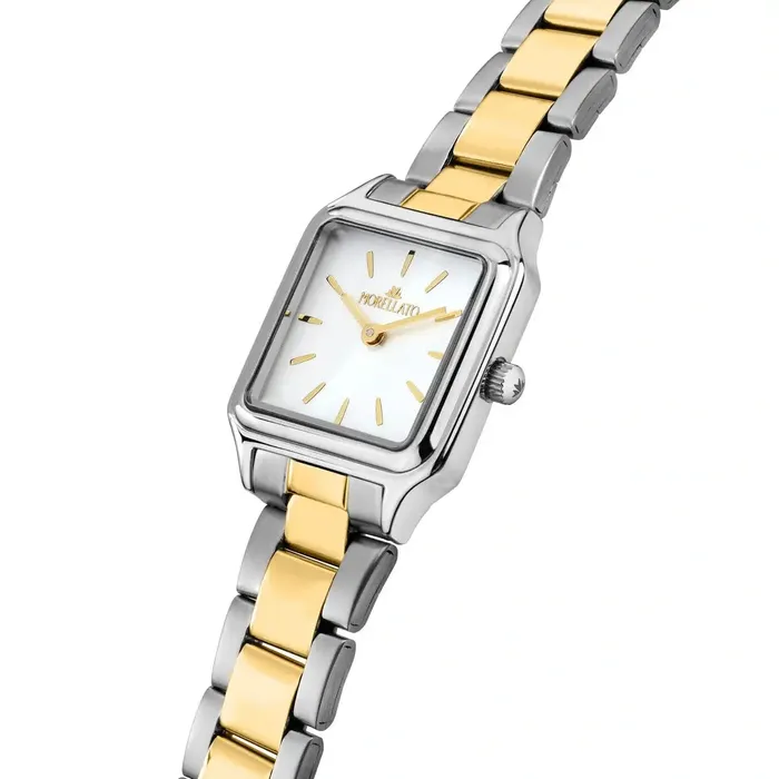 Ladies watch with bracelet Morellato Dafne with gold PVD coating Morellato Bracelets