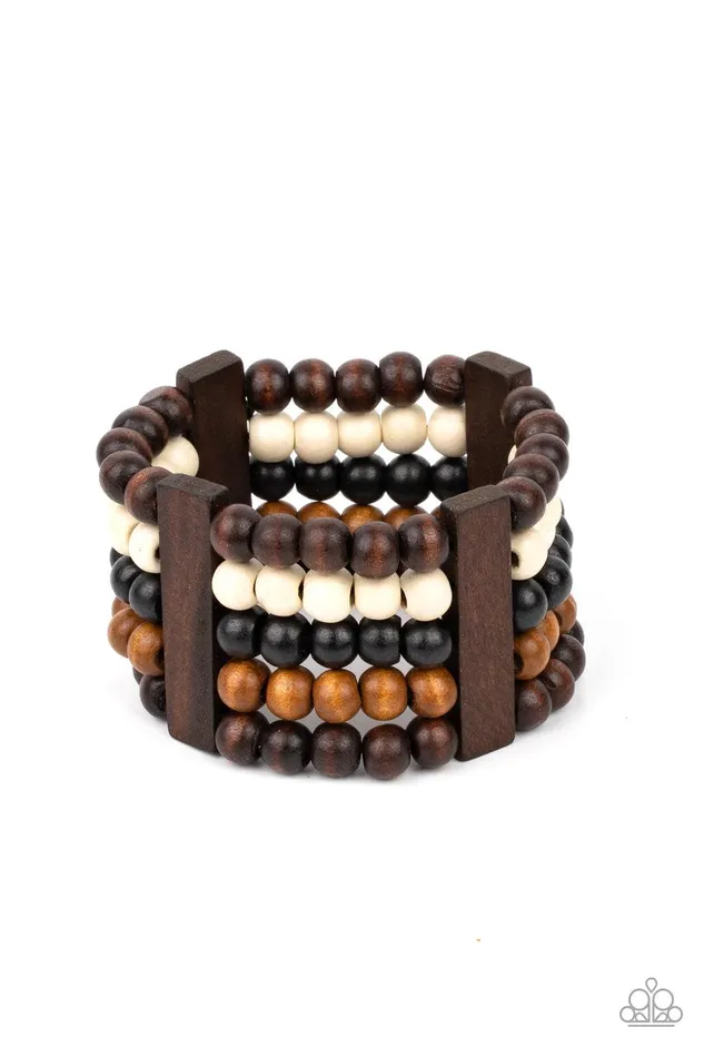 Paparazzi Accessories Bracelets Caribbean Catwalk Multi Bracelet Jewelry by Bretta