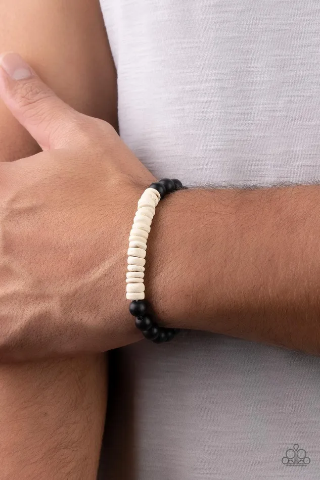 Paparazzi Accessories Bracelets Recreational Remedy White Bracelet Jewelry by Bretta Paparazzi Accessories Bracelets Recreational Remedy White Bracelet Jewelry by Bretta