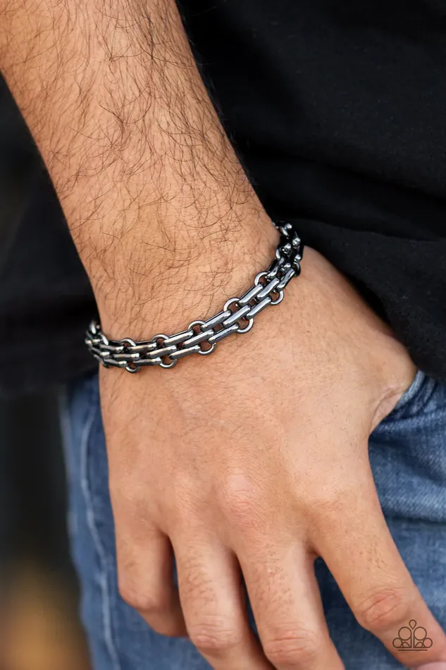 Paparazzi Accessories Bracelets Urban Utility Black Bracelet Jewelry by Bretta