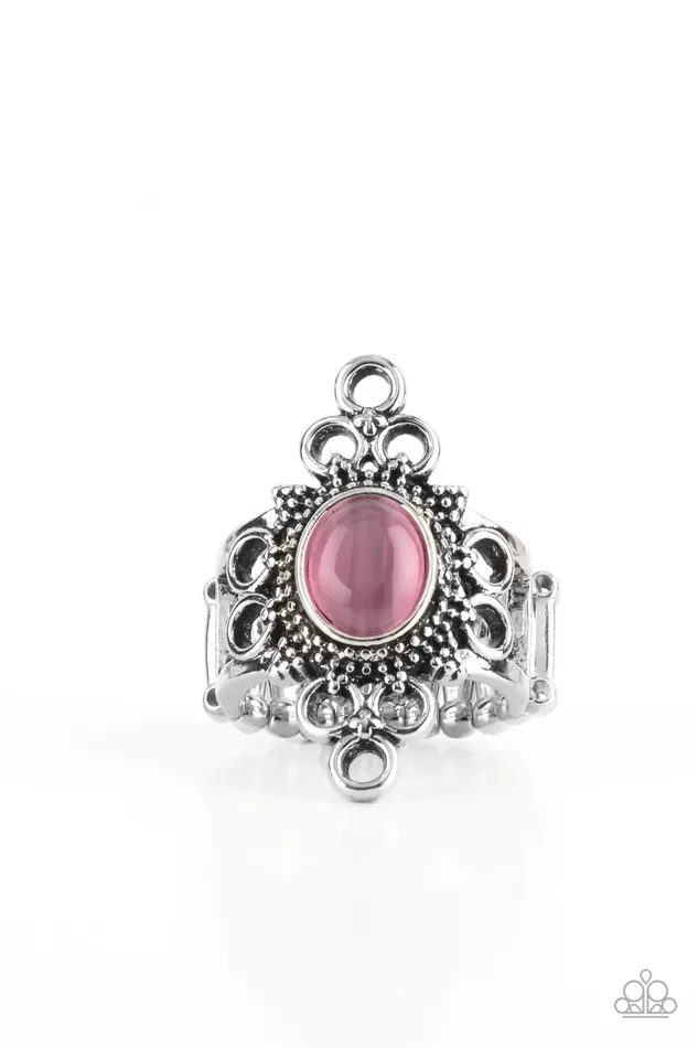 Paparazzi Accessories Rings Mystical Mystique Pink Ring Jewelry by Bretta