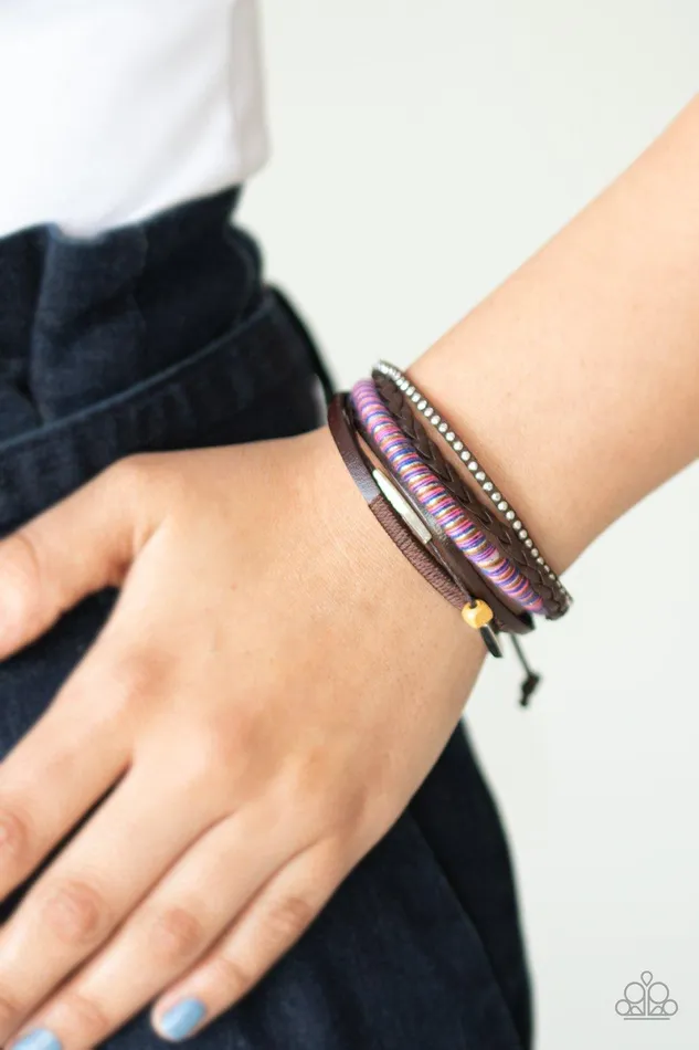 Paparazzi Accessories WanderStruck Multi Bracelet Jewelry by Bretta Bracelets