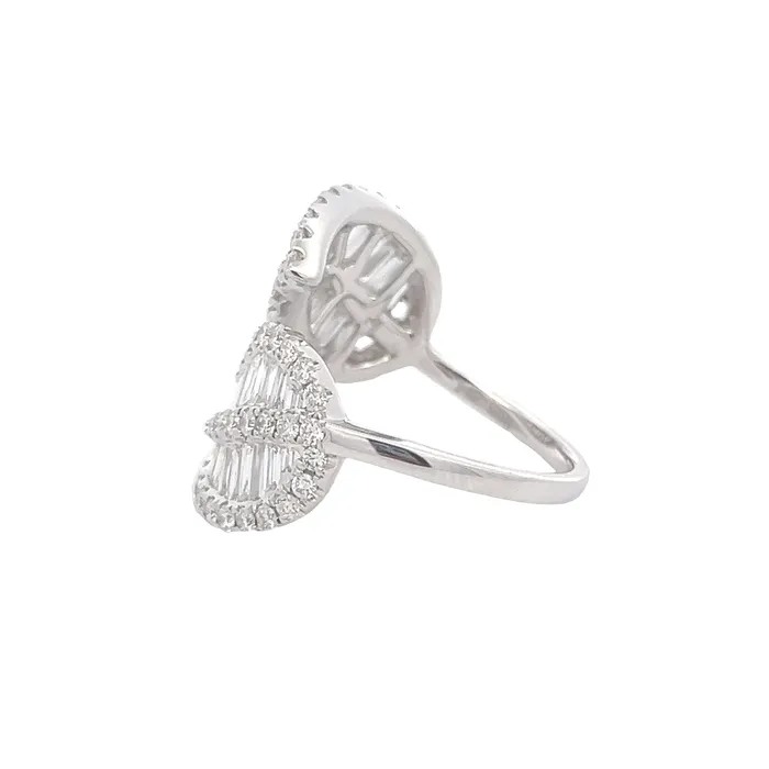 Rings YaninaCo Jewelry Diamond Leaf Fashion Ring