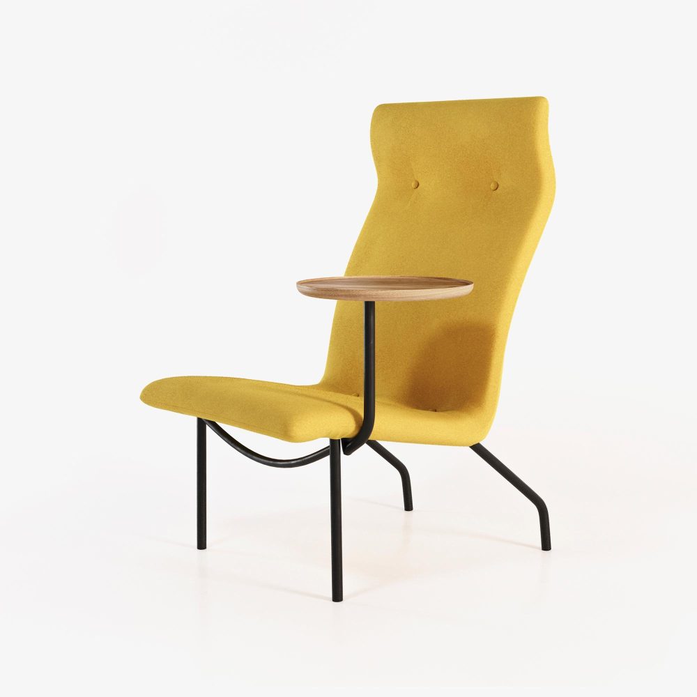 Lucio High Backchair  |  Loungers And Easy Chairs Furniture Loungers And Easy Chairs